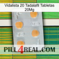 Vidalista 20 Tadalafil Tablets 20Mg 24